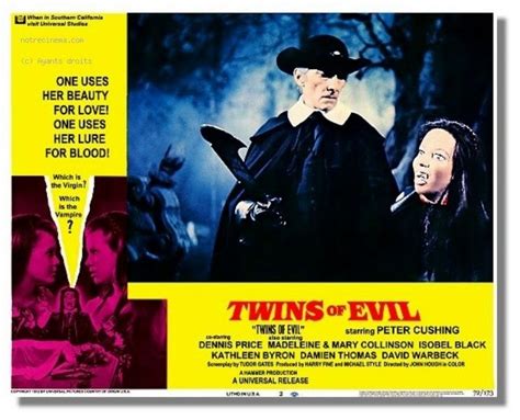 Hammers Karnstein Part Three Twins Of Evil 1971 Hammer Horror Films