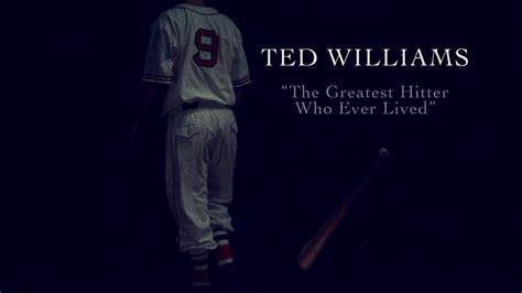 Ted Williams: "The Greatest Hitter Who Ever Lived" (2018)