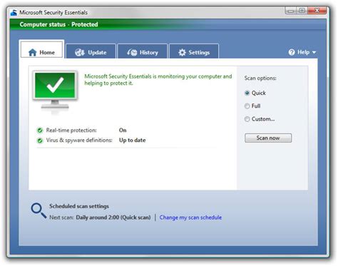 Fast, simple, and 100% free. Free Microsoft Antivirus Software For Windows Vista - Most ...