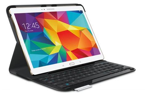 Logitech Type S Keyboard For The Samsung Galaxy Tab S Introduced