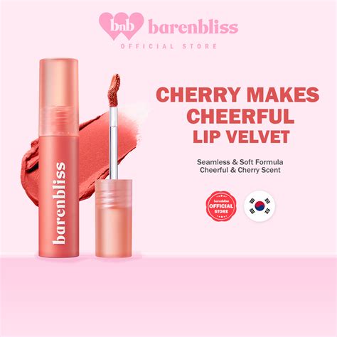 Bnb Barenbliss Cherry Makes Cheerful Lip Velvet Korea Lip Cream