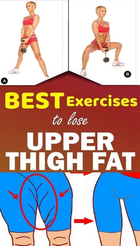 10 Best Exercises To Lose Upper Thigh Fat In Less Than 7 Days