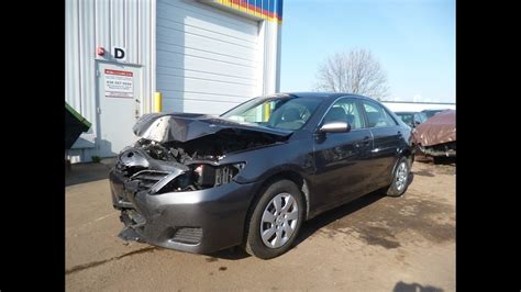 2011 Toyota Camry 85k Miles Clear Title Repairable Salvage Car For Sale