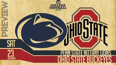 Ohio State Vs Penn State College Football Preview And Predictions