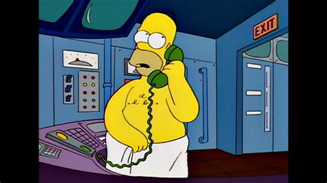 Simpsons Twitter Thread Youll Have To Speak Up Im Wearing A Towel
