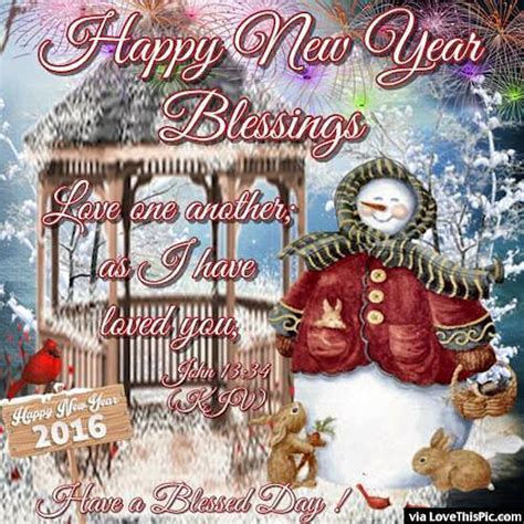 Happy New Year Blessings Pictures Photos And Images For Facebook