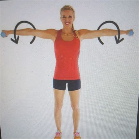 Stretch Arm Circles By Kristine Norton Exercise How To Skimble
