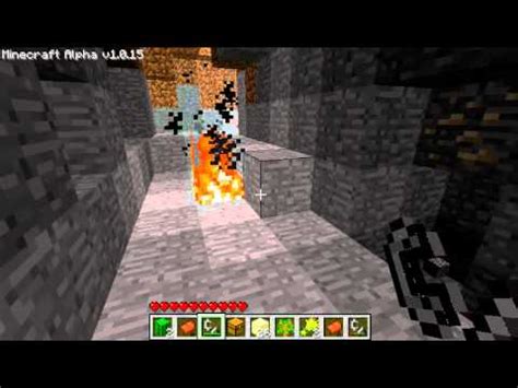 Curl your pinky to create a cap on one end. minecraft-how to make a lighter - YouTube