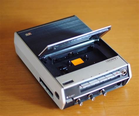 Sony Cassette Recorder Cassette Recorder Cassette Tape Recorder