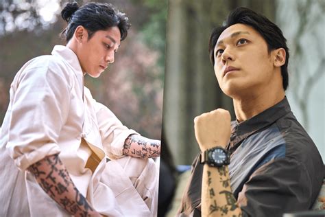 Lee Do Hyun Makes Big Screen Debut As Tattoo Covered Shamon In Occult Mystery Exhuma MyMusicTaste
