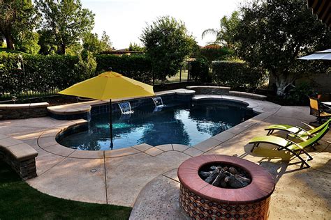 Custom Pool Gallery Paradise Pools And Spas Bakersfields Best Pools