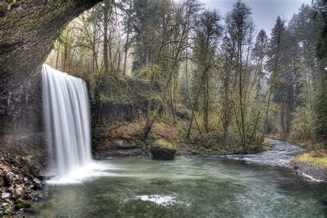 Beaver Falls Near Clatskanie Oregon Pics