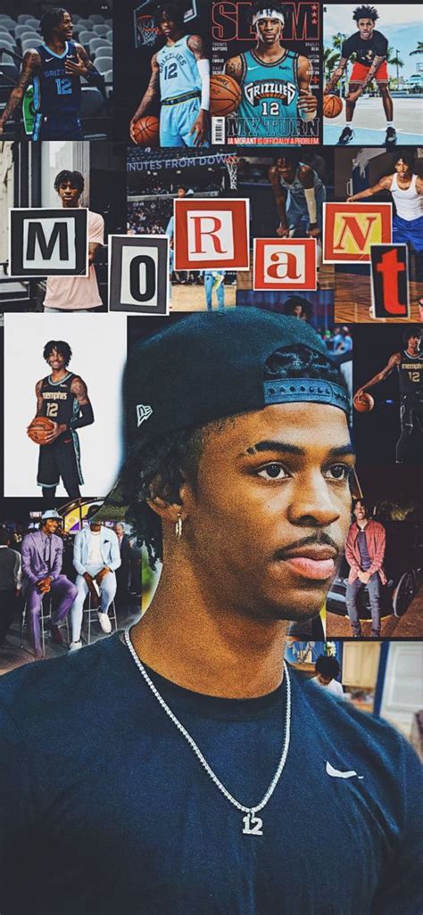 Ja Morant Wallpaper In 2021 Basketball Photography Nba Pictures
