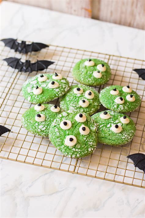 Halloween Monster Cookies