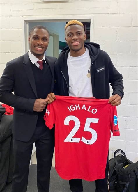 Osimhen Ighalo Free To Make Super Eagles Return Complete Sports