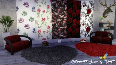 Sims 4 Ccs The Best Mega Pack 60 Rose Wallpapers