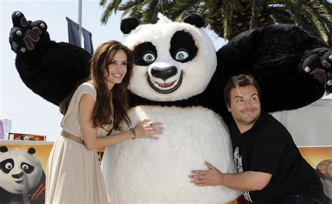 Cewe Seksi Model Angelina Jolie ‘kung Fu Panda 2′ Photocall During