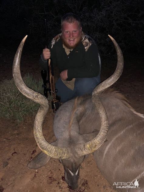 South Africa Hunt Kudu