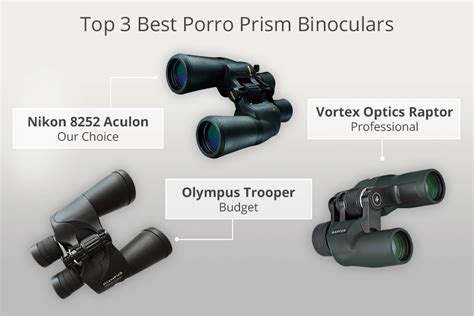 6 Best Porro Prism Binoculars In 2024