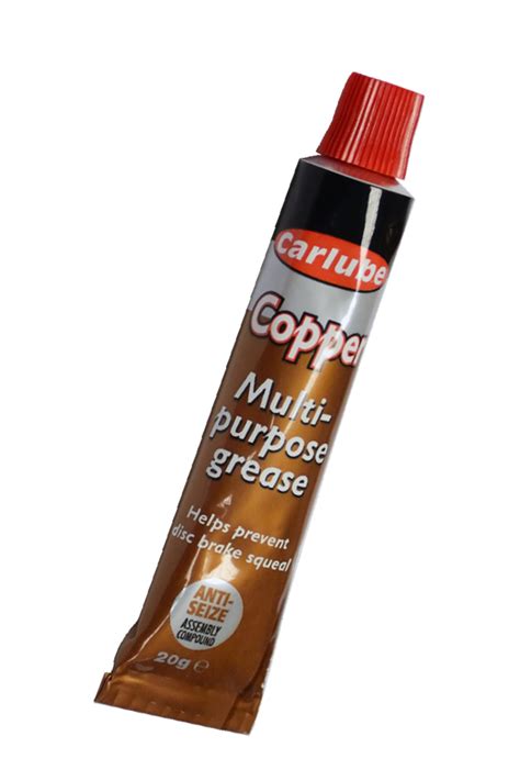 Copper Grease Anti Seize Lubricant 20g Tube