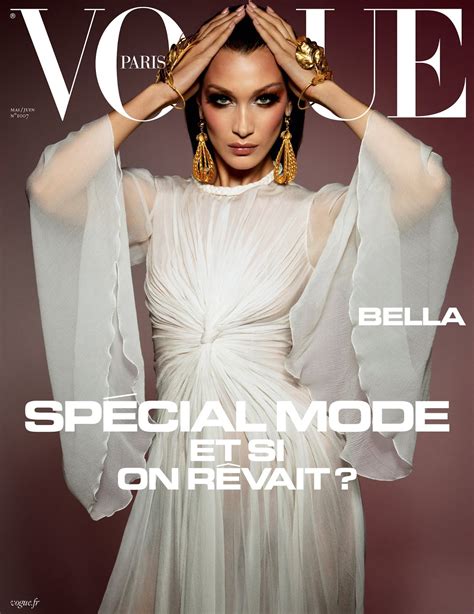 Vogues Covers Vogue Paris