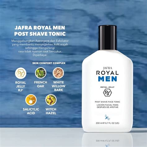 Jual Jafra Royal Men Post Shave Tonic Ulya Royal
