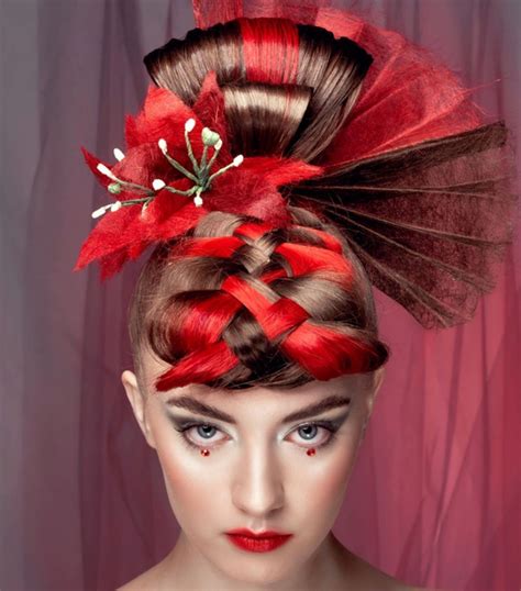 Feeling Festive Check Our The Hair Upload Of The Day By Aili Puss On
