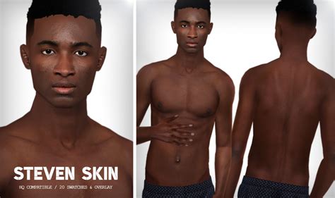 Cách 25 Best Sims 4 Skin Overlay Mods Sims 4 Cc Skin 1