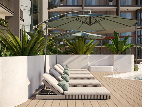 Studio, 1-BR and 2-BR Floareá Apartments for Sale in Arjan