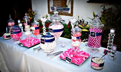 madly stylish events sparkly wedding candy buffet