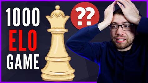 Mistakes And Misplays Elo Chess Game Youtube