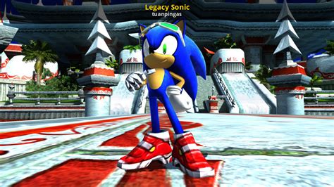 Legacy Sonic Sonic Generations Mods