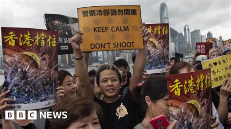 The Hong Kong Protests Explained In 100 And 500 Words Bbc News