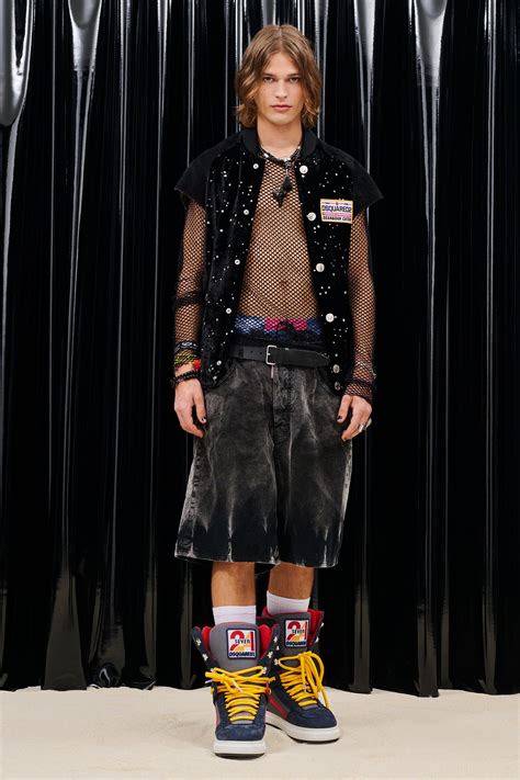 Dsquared2 Resort 2023 Menswear Fashion Show Collection See The