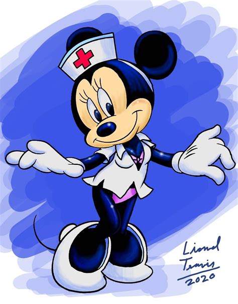 Minnie Mouse Nurse