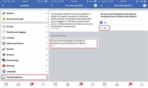 how to disable face recognition on facebook mashtips