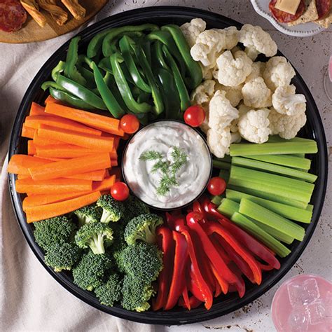 Vegetable Platters - Price Chopper - Market 32
