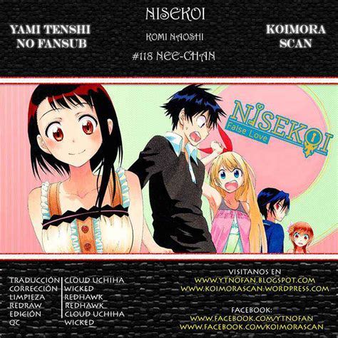 Manga Nisekoi 118 Online Inmanga