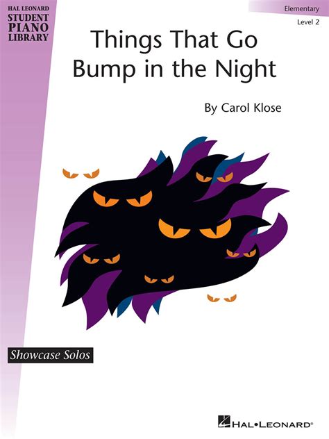 Things That Go Bump In The Night Hlspl Showcase Solos Nfmc 2014 2016 Selection Elementary