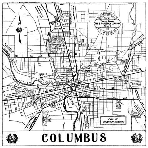 Another Old Map Of Columbus Ohio Ohio Map Columbus Ohio Old Map