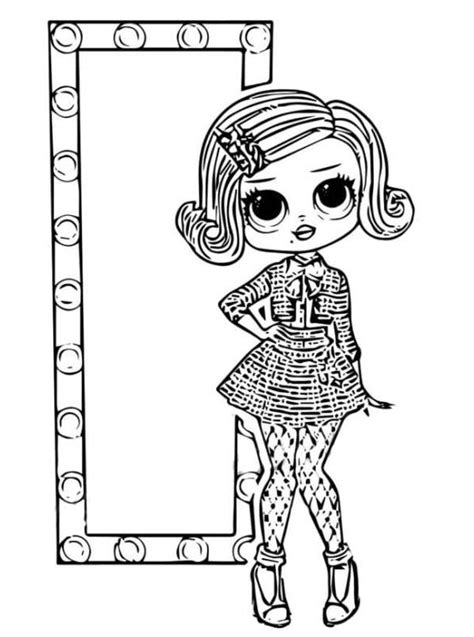 And about lol surprise boys series you can read here. Kids-n-fun.com | Coloring page L.O.L. Surprise OMG dolls ...