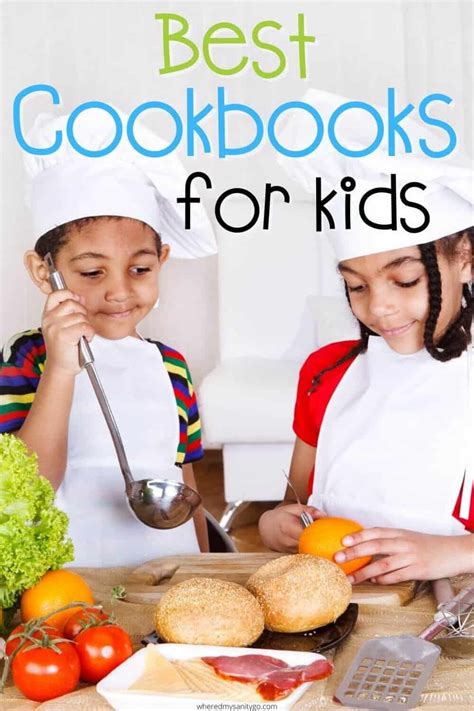 Best Cookbooks For Kids Who Love To Cook And Bake