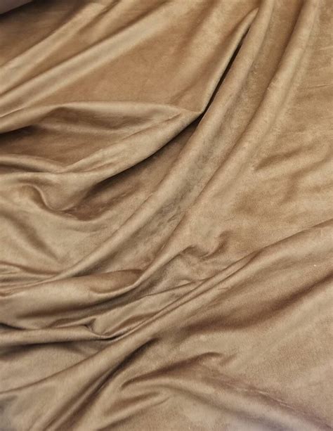 100 Polyester Synthetic Suede Fabric Looks And Feelslike Etsy