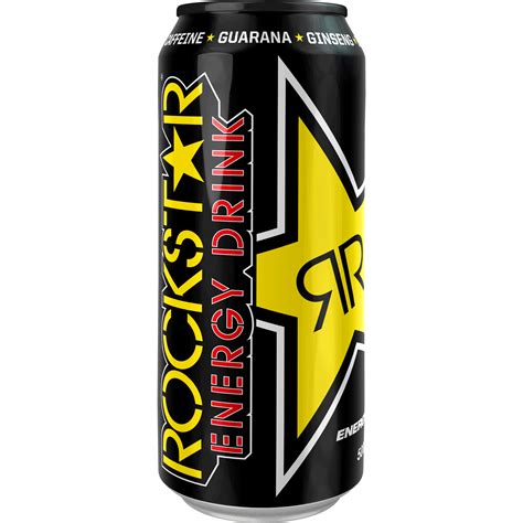 Rockstar is an energy drink brand that was founded in 2001 by russell weiner. Rockstar - Energy Original 0,5l boks | Meny.no
