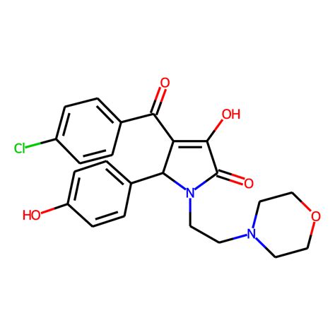 Y010 0830 — Chemdiv Screening Compound 4 4 Chlorobenzoyl 3 Hydroxy 5