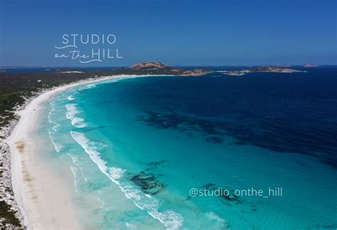 Wharton Beach Esperance Western Australia — Studio On The Hill