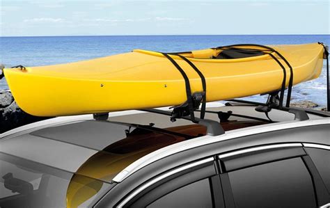 Foam Kayak Carrier Aluminum Car Racks For Canoe Surf Board Sup On Suv