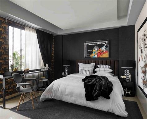 Black Bedroom Design Ideas Interior Ideas