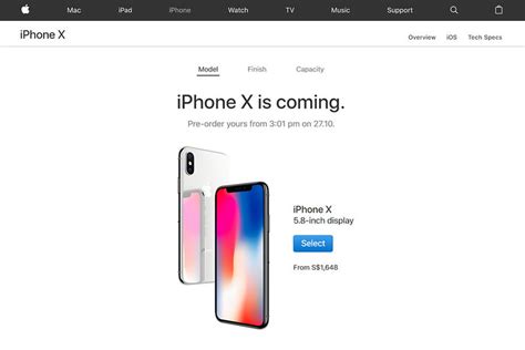 It helps you to decide where you will get. iPhone X and iPhone 8 Official Price and Pre-Order Dates ...