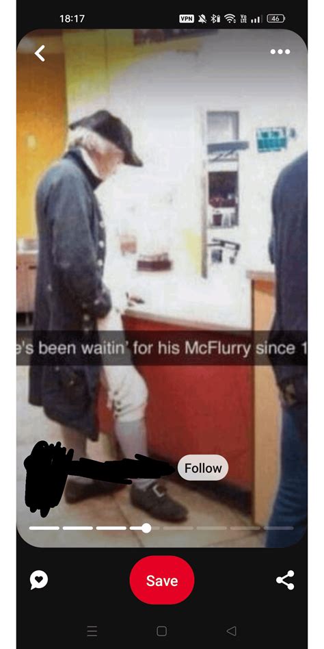 e s been waiting for his mcflurry since 1 r croppingishar